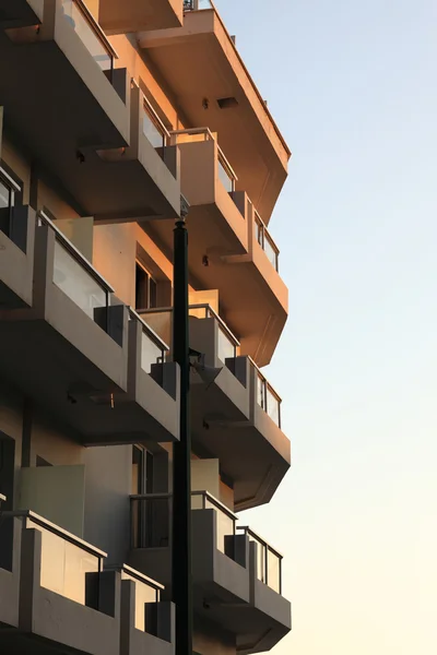 Fragmento del edificio — Foto de Stock