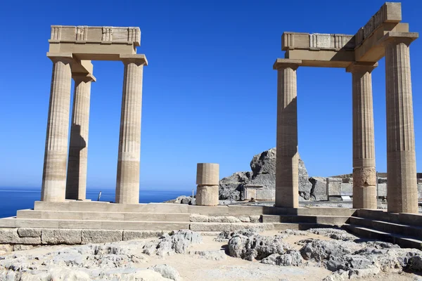 Fragment of stoa — Stock Photo, Image