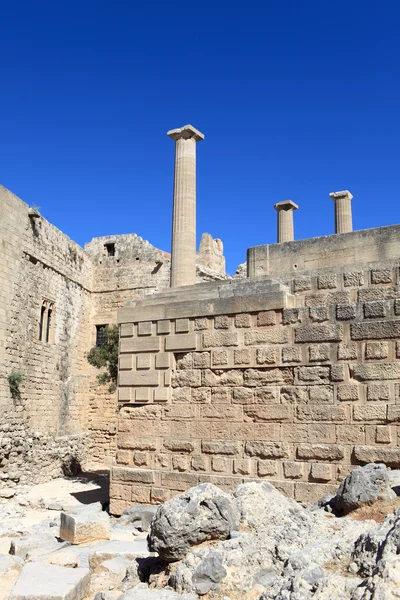 Interieur van de Akropolis — Stockfoto