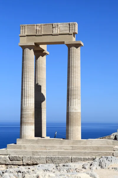 Part of Hellenistic stoa — Stock Photo, Image