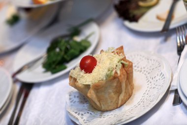 çıtır gözleme salata