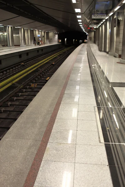 Interior of subway station — Stock Photo, Image