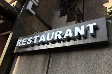 Restoran işareti