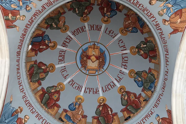 Ceiling of Kashveti Church — Stock Photo, Image