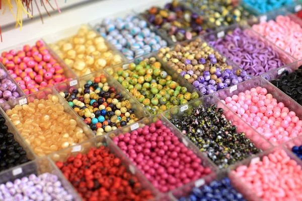 Different beads — Stock Photo, Image