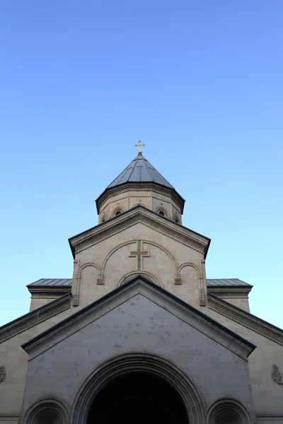 Kashveti Kilisesi'nin kubbe — Stok fotoğraf