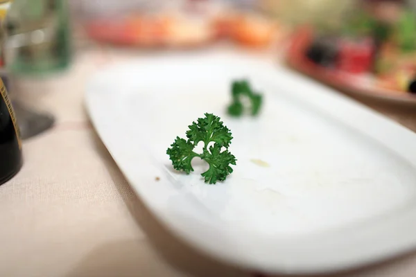 Piece of parsley — Stock Photo, Image