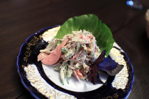 The salad — Stock Photo, Image