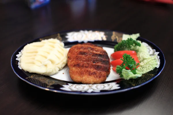 Veal cutlet — Stock Photo, Image