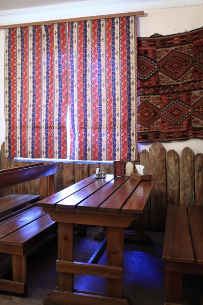 Restaurante arménio vazio — Fotografia de Stock