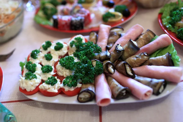 El aperitivo frío — Foto de Stock