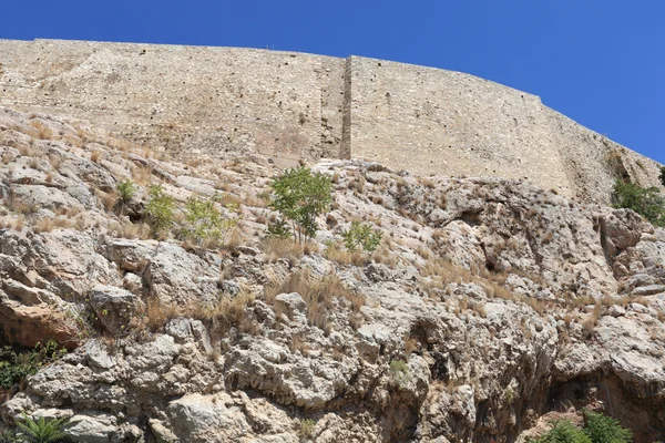 Muralha de Acrópole de Atenas — Fotografia de Stock