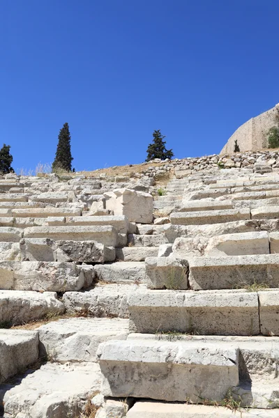 Dionysos Tiyatrosu Akropolis'in de — Stok fotoğraf