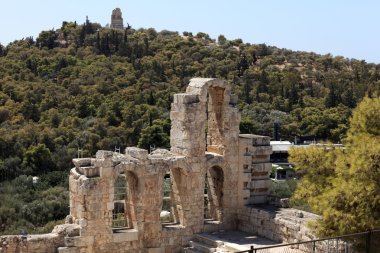 herodes odeon duvarına ayrıntılarını atticus