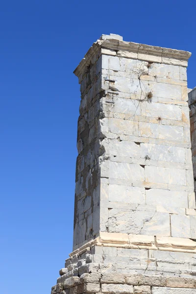 Агріппа башта Акрополь Пропілей — стокове фото