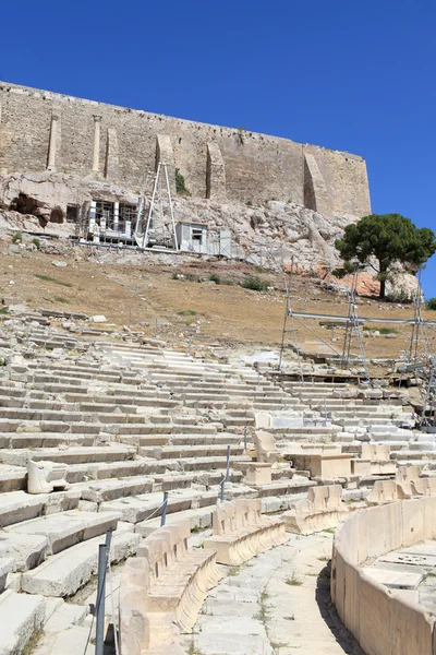 Dionüszosz ókori Színház — Stock Fotó