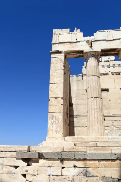 Atina Akropol propylaea detay