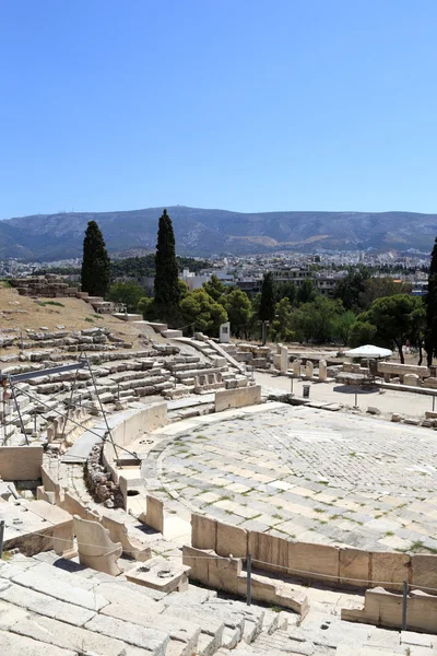 Teatern för dionysus — Stockfoto