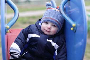 salıncakta istirahat toddler