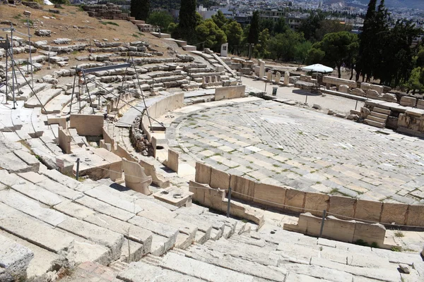 Théâtre de Dionysos à Athènes — Photo