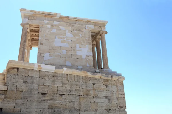 Fragment of temple of Athena Nike — Stock Photo, Image