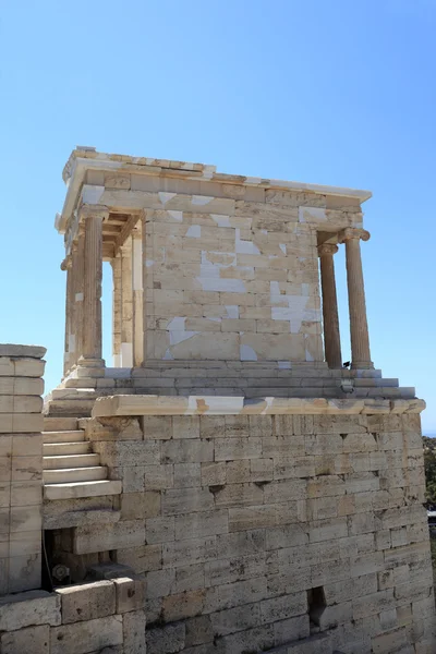 Side of temple of Athena Nike — Stock Photo, Image