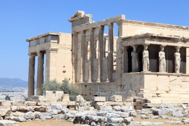 Erekhtheion Tapınağı bir parçası