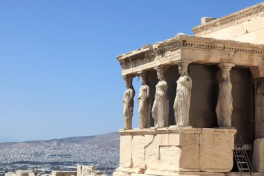 heykel Erekhtheion Tapınağı