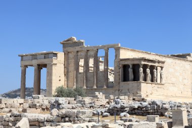 Erekhtheion Tapınağı manzarası