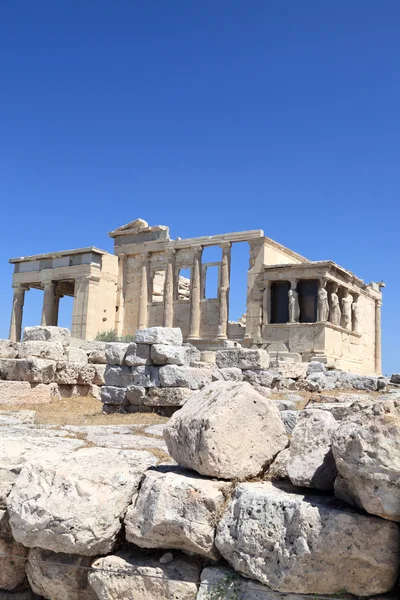 Erechtheion oude tempel — Stockfoto