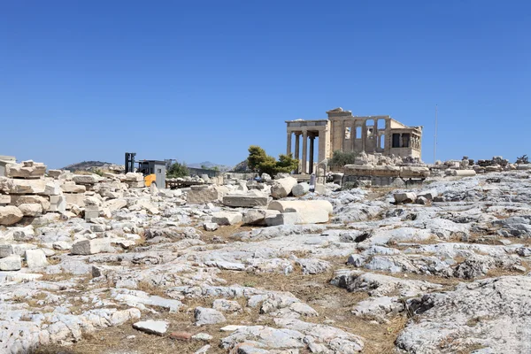 Landschap van Erechtheion — Stockfoto