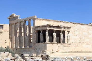 Erekhtheion tarafında