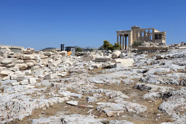 Weergave van Erechtheion — Stockfoto