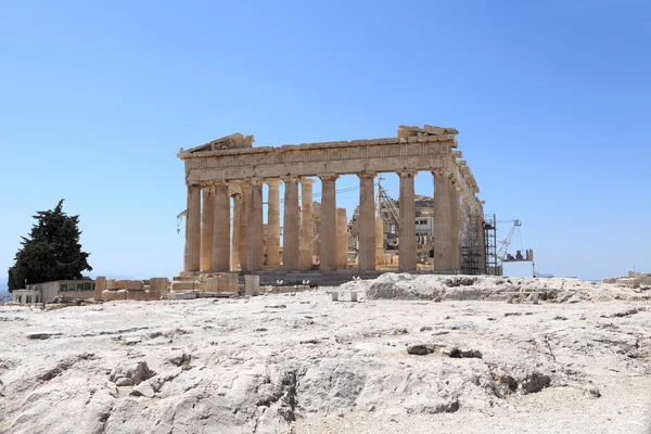 Parthenon-Landschaft — Stockfoto