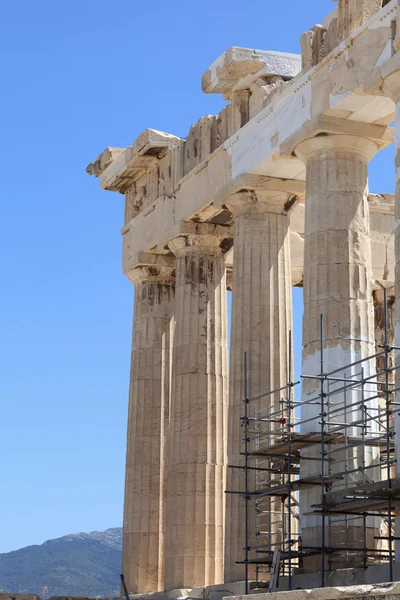Part of Parthenon — Stock Photo, Image