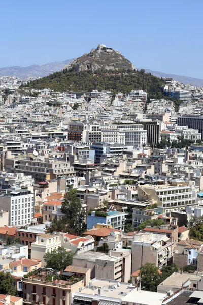 Lycabettus-Hügel — Stockfoto