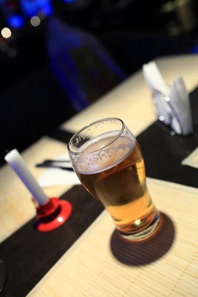 Studené točené pivo — Stock fotografie
