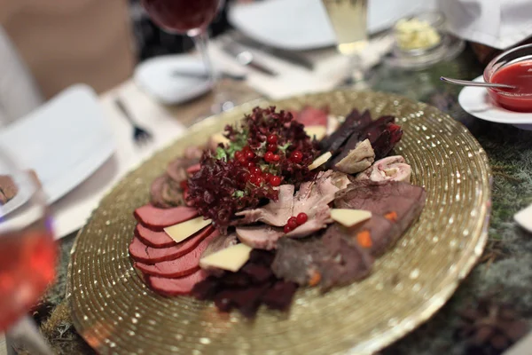 Varios cortes de carne — Foto de Stock