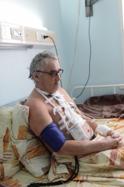 Adam kalp cerrahisi sonrası