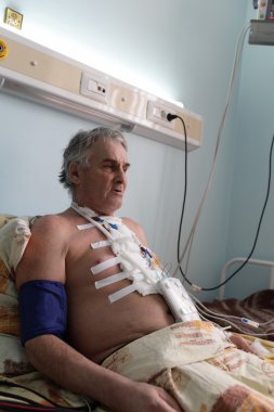 Rehabilitasyon adamı vardır