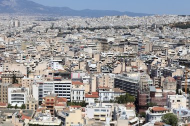 athens City Acropolis manzarası