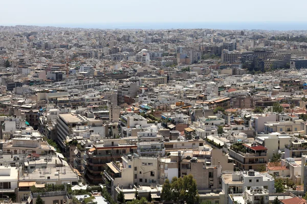 Östra sidan av Aten — Stockfoto