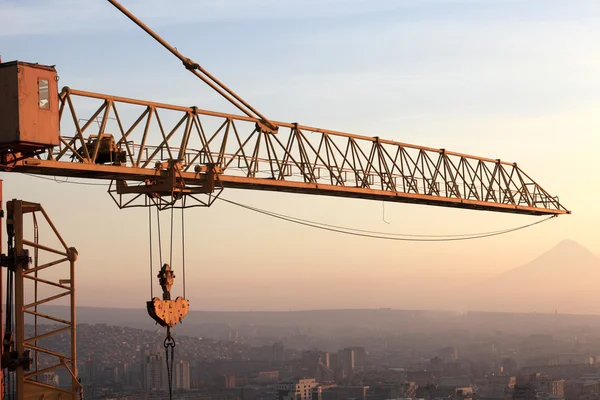 Detail of crane — Stock Photo, Image