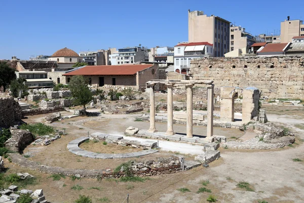 Landschap van Romeinse agora — Stockfoto