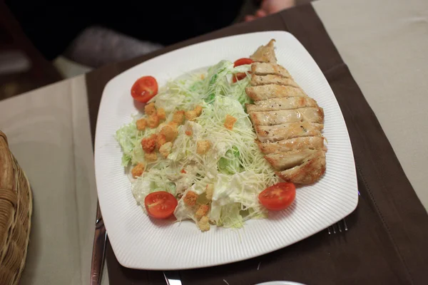 Chicken salad — Stock Photo, Image