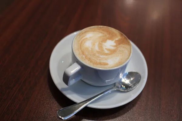 Mok voor cappuccino — Stockfoto