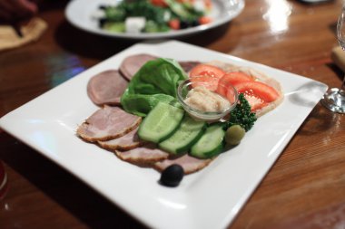 sebzeli et dilimleri