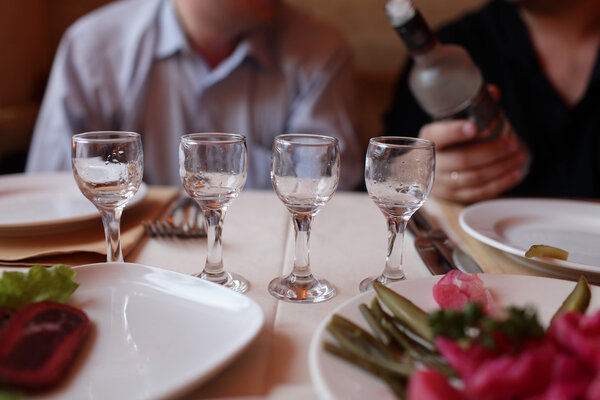 Очки для водки
