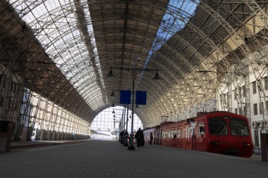 Tren istasyonu.