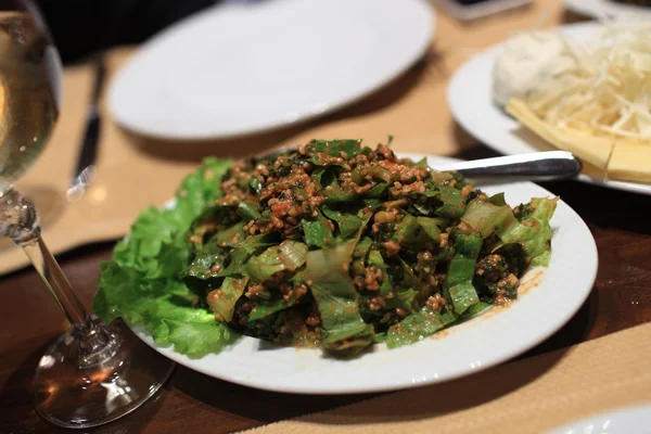 Tabouleh salade — Stockfoto